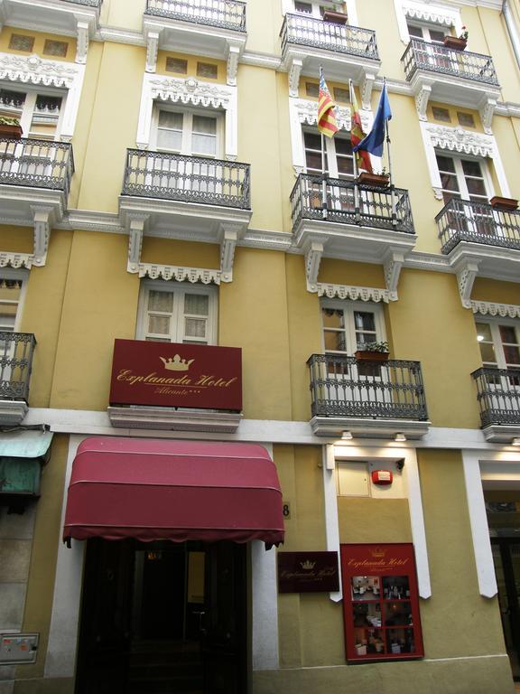Explanada Hotel אליקאנטה מראה חיצוני תמונה